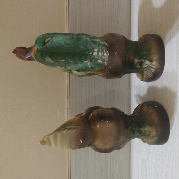 Vintage Pair Of 2 Rossini Japan Roosters - Picture 3 of 8